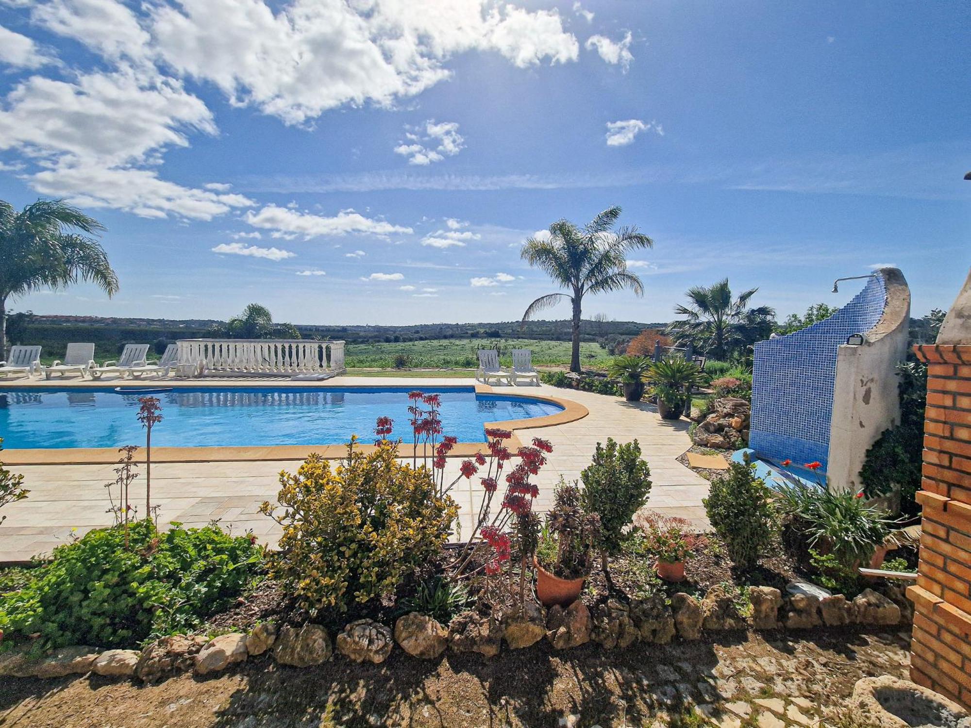 Quinta Do Bravo - Swimming Pool - By Bedzy Vila Silves Exterior foto